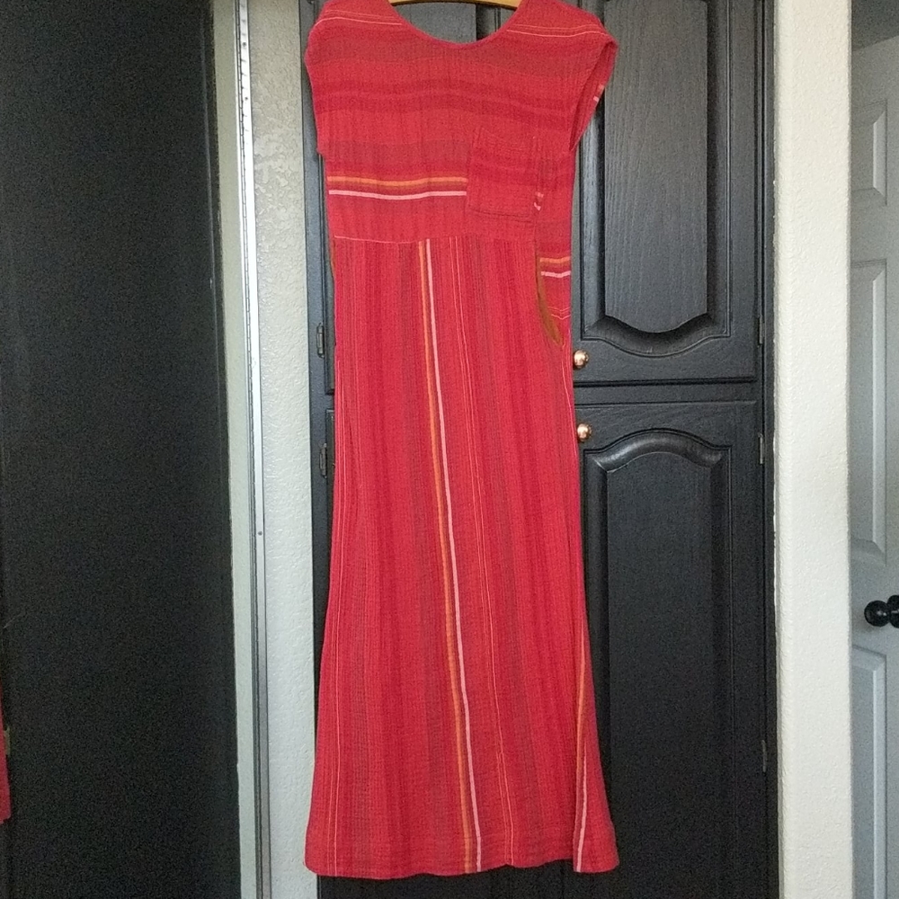 Ace & jig scarlet studio maxi dress